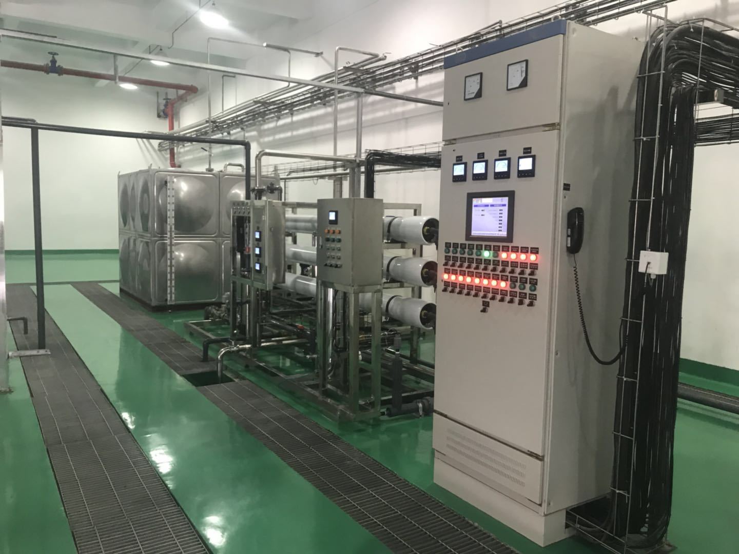EDI超純水設備電導率的檢測周期是多久？